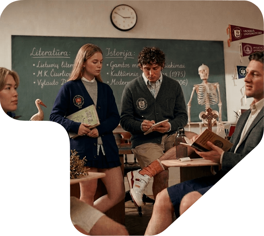 Moksleiviai renkasi studijų programas